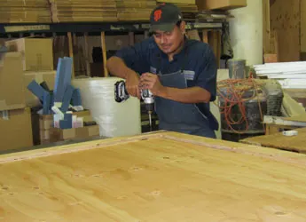 Custom Arts Wooden Shipping Boxes & Crates San Diego