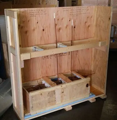 Double Crate Shipping Boxes Experts for San Francisco, CA