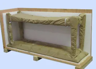 Bubble Wrap, Stretch Wrapping & Packing Specialists Foam Fit Table Storage & Shipping for San Diego, CA