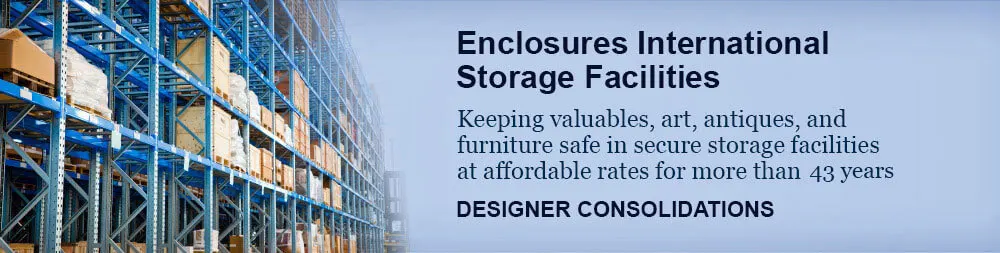 Affordable Storage Space for Arts & Antiques Short-Term & Long-Term Secure Storage San Francisco