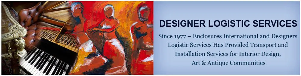 Designer Antiques Packing & Shipping Fine Art Crating & Antique Delivery in San Francisco CA