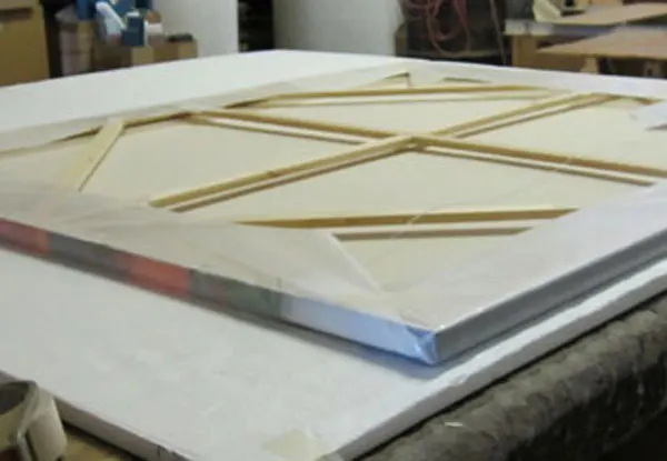 Hand-Made Crate for Artwork Shipping in San Francisco, CA Custom Made Hand Craft Shipping Crates San Francisco